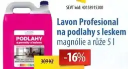 SEVT Lavon Profesional na podlahy s leskem magnólie a růže nabídka
