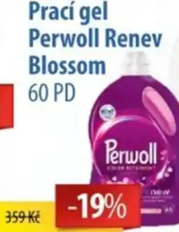 SEVT Prací gel Perwoll Renev Blossom 60 PD nabídka