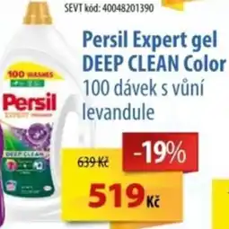 SEVT Persil Expert gel DEEP CLEAN Color nabídka