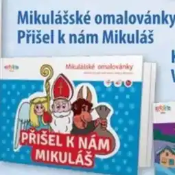 SEVT Mikulášské omalovánky Přišel k nám Mikuláš nabídka