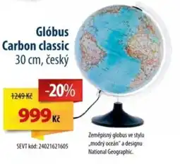 SEVT Glóbus Carbon classic nabídka