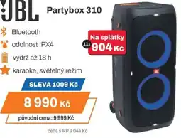 Expert JBL Partybox 310 nabídka