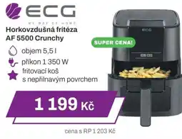 Expert ECG Horkovzdušná fritéza AF 5500 Crunchy nabídka