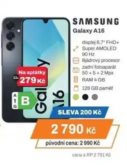 Expert SAMSUNG Galaxy A16 nabídka