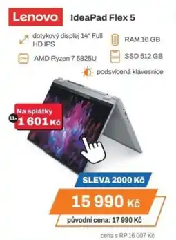 Expert Lenovo IdeaPad Flex 5 nabídka