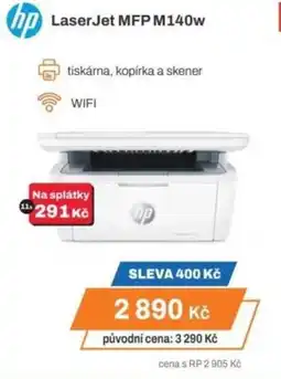 Expert HP LaserJet MFP M140w nabídka