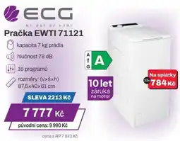 Expert ECG Pračka EWTI 71121 nabídka