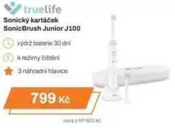 Expert Sonický kartáček SonicBrush Junior J100 nabídka