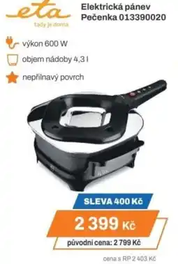 Expert Elektrická pánev Pečenka 013390020 nabídka