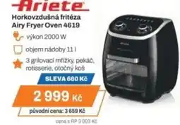 Expert Ariete Horkovzdušná fritéza Airy Fryer Oven 4619 nabídka