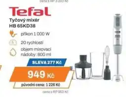 Expert Tefal Tyčový mixér HB 65KD38 nabídka
