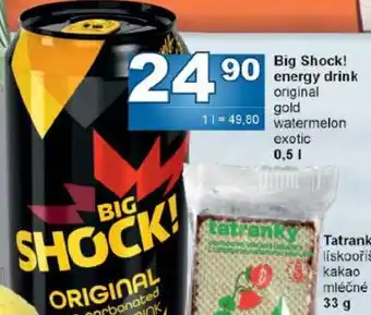 Big Shock energy drink