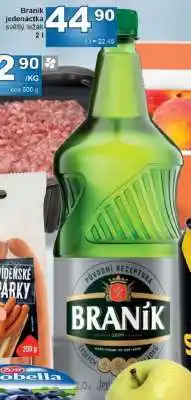 Braník Jedenáctka světlý ležák