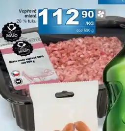 Jip Vepřové mleté 20% tuku nabídka