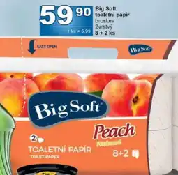 Jip Big Soft Toaletní papír nabídka