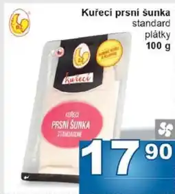 Jip Kuřecí prsní šunka nabídka