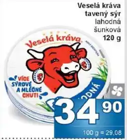 Jip Veselá kráva tavený sýr nabídka