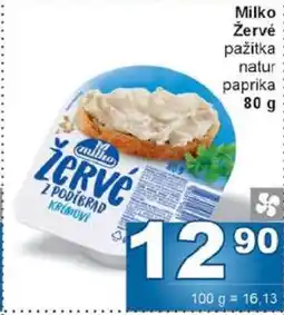 Jip Milko žervé nabídka