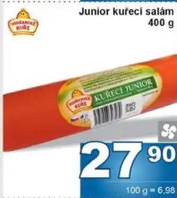 Jip Junior kuřecí salám nabídka