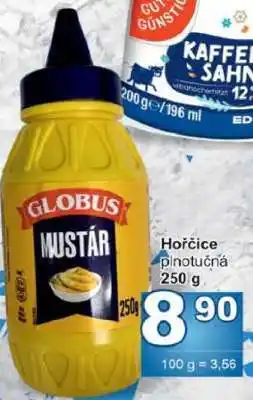 Jip Hořčice plnotučná nabídka