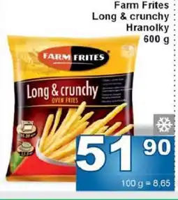Jip Farm Frites Long & crunchy nabídka