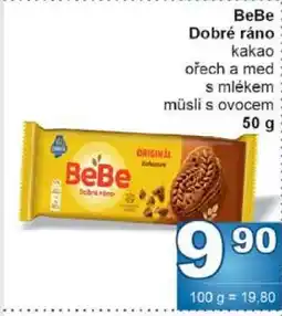 Jip BeBe Dobré ráno nabídka