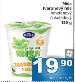 Jip Míša Tvarohový mls nabídka