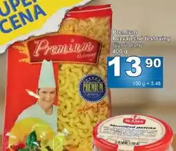 Jip Premium bezvaječné těstoviny nabídka
