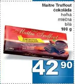 Jip Maître Truffout čokoláda nabídka
