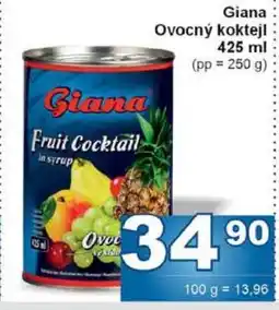 Jip GIANA OVOCNÝ KOKTEJL nabídka