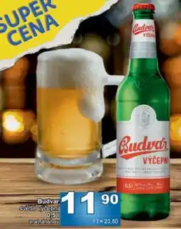 Jip Budvar světlé výčepní nabídka