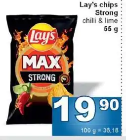 Jip Lay’s chips Strong nabídka