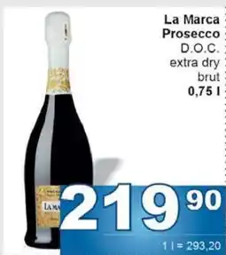 Jip La Marca Prosecco nabídka