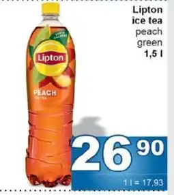 Jip Lipton Ice Tea nabídka