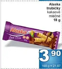 Jip Alaska trubičky nabídka