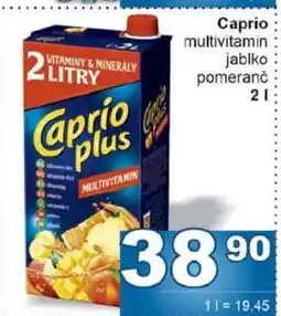 Jip Caprio multivitamin jablko pomeranč nabídka