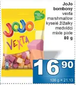 Jip JoJo bombony nabídka