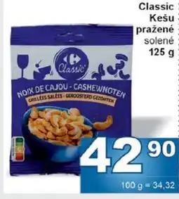 Jip Classic Kešu pražené solené nabídka