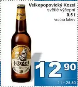 Jip Velkopopovický Kozel nabídka