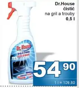 Jip Dr.House čistič nabídka