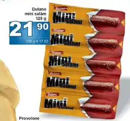 Jip Dulano mini salám nabídka