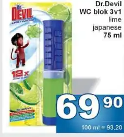 Jip Dr.Devil WC blok 3v1 nabídka