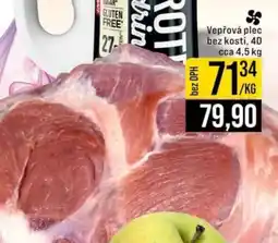 Jip Vepřová plec bez kosti 4D cca 4,5 kg nabídka