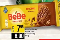 Jip BeBe sušenky Dobré ráno nabídka