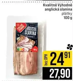 Jip Kvalitně Výhodně Anglická slanina nabídka