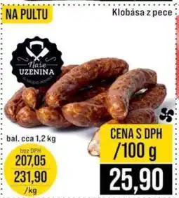 Jip Klobása z pece nabídka