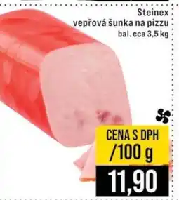 Jip Steinex vepřová šunka na pizzu nabídka
