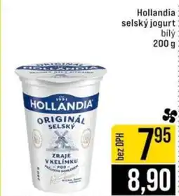 Jip Hollandia Selský jogurt bílý nabídka