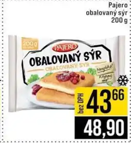 Jip PAJERO Obalovaný sýr nabídka