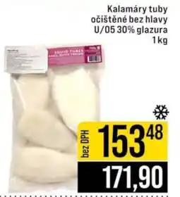 Jip Kalamáry tuby očištěné bez hlavy nabídka